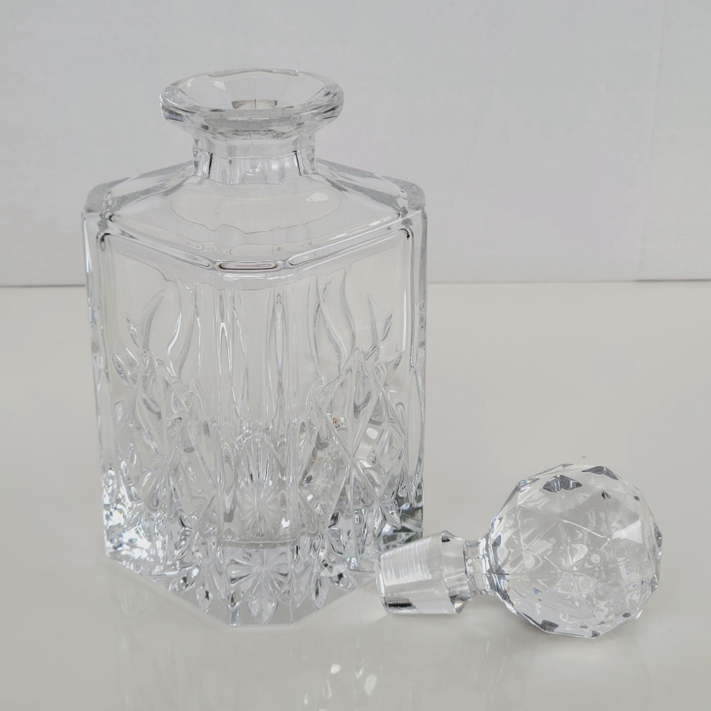 NWT Bohemian Crystal Decanter for Whisky Rum Brandy - Picture 5 of 11